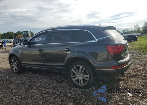 2014 Audi Q7 Premium Plus из США, поврежденный, VIN WA1LGAFE1ED013660